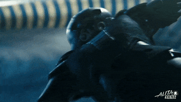 Alita Battle Angel GIF