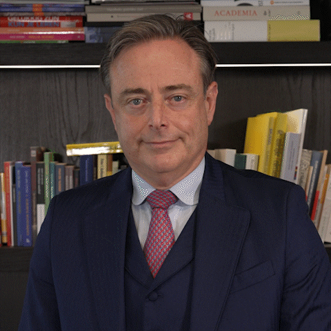 Bart De Wever Party GIF by de_nva