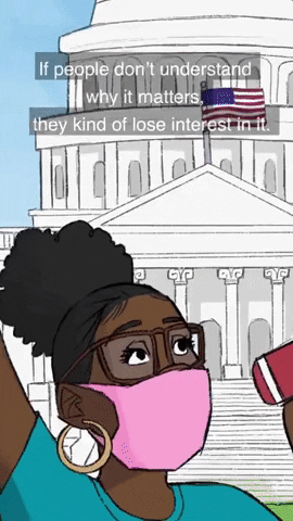 Voting Civic Duty GIF by Women Engaged