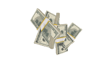Money Transparent Blog Sticker
