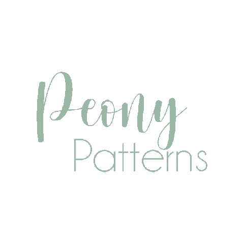 Sticker by Peony Patterns