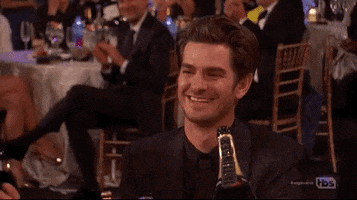 Andrew Garfield Clapping GIF by SAG Awards