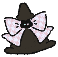 Cat Halloween Sticker