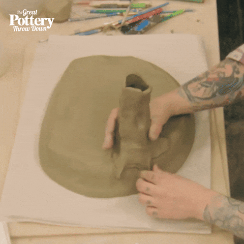 Art Shape GIF by The Great Pottery Throw Down