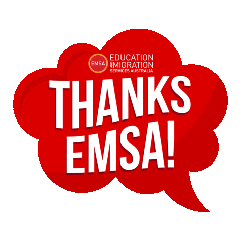 emsaaustralia Sticker