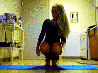 yoga GIF