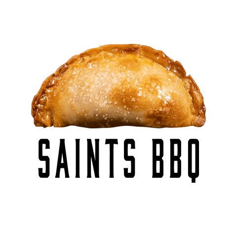 Sticker by Saints BBQ