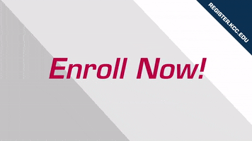 Register Enroll Now GIF by Kankakee Community College