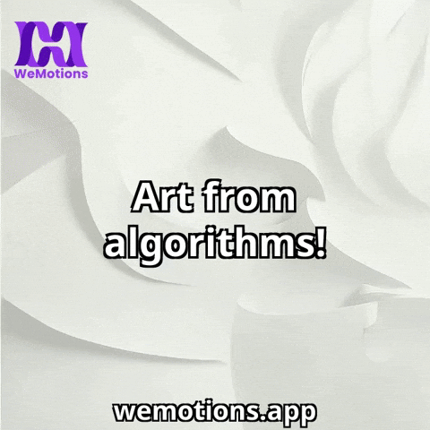 Art Joy GIF by WeMotions