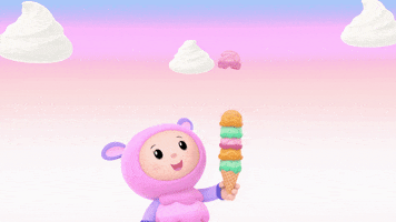 Happy Ice Cream GIF by Mother Goose Club