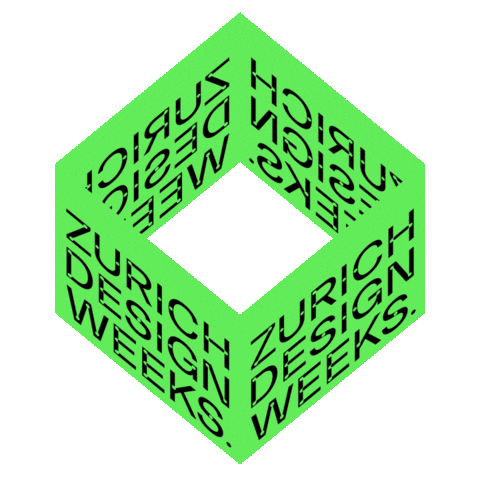 Zurich Design Weeks Sticker