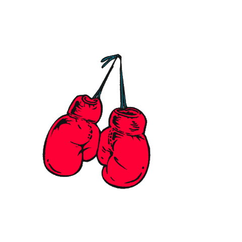 Boxing Gloves Sticker by Religion of Sports