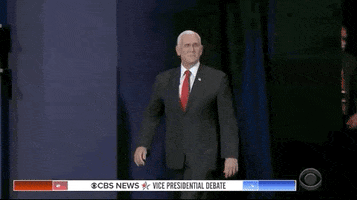 Election 2020 Pence GIF by CBS News