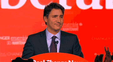 justin trudeau GIF