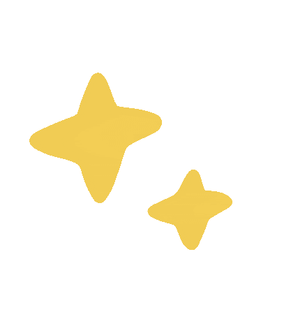 Star Shining Sticker