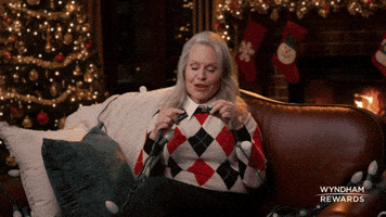 Wink Lights GIF by Wyndham Hotels & Resorts