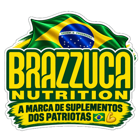 Suplementos Sticker by Brazzuca Nutrition