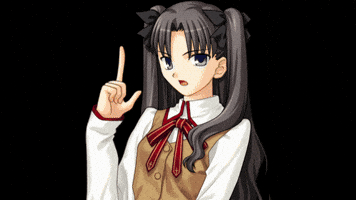 Nerd Fate Staynight GIF