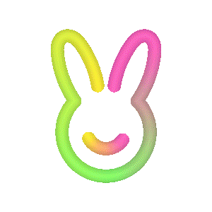 Bunny Sticker