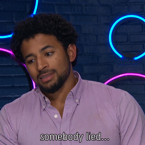 Lie Diary Room GIF by Big Brother