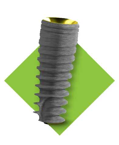 Dental Implant Sticker by Fordent Medikal
