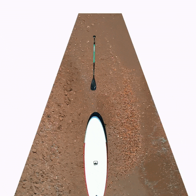 Sup Abruzzo Coastline GIF