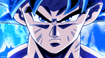 Son Goku Ultra Instinct GIF by Toei Animation