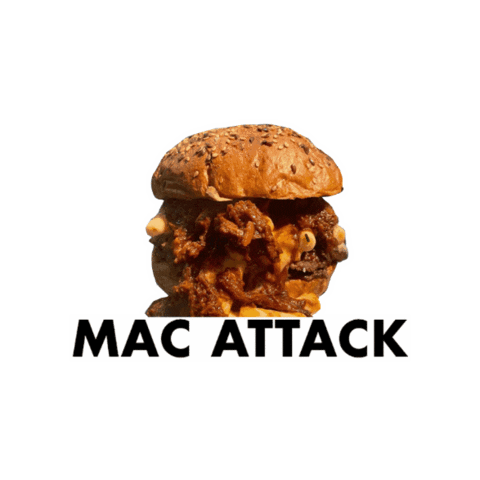 Holy Burger Co Sticker