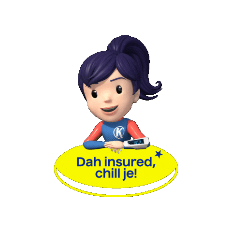 Liberty Insurance MY Sticker