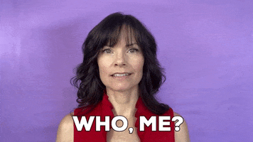 Who Me GIF by Your Happy Workplace