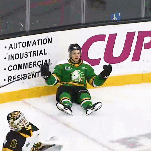 Come On Sport GIF by London Knights