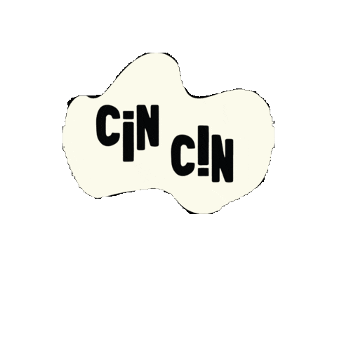 Cincin Sticker by Cin Cin Goods