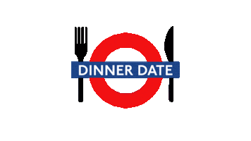 Date Night Food Sticker by Transport for London