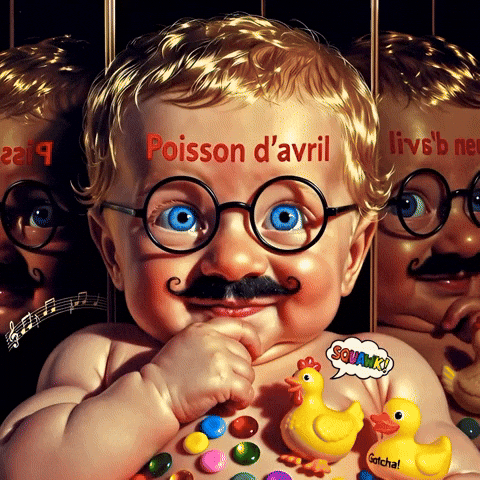 Poisson d'avril @TresorsDuMondeInc