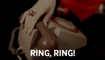 Call Me Hello GIF by Nathalie Miranda