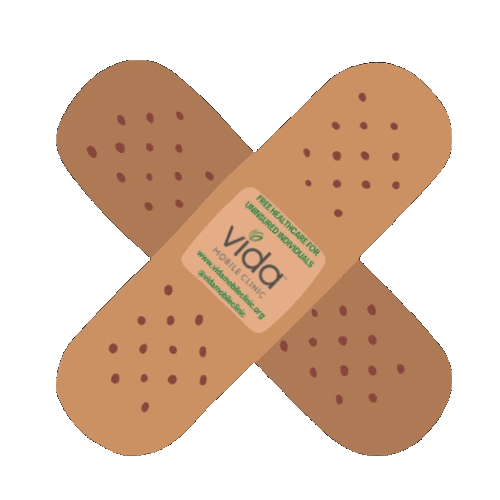 Vida Mobile Clinic Sticker