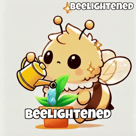 Wisdom Grow GIF by Beelightened