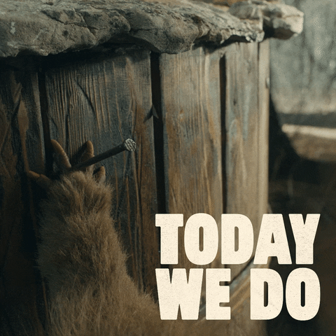 The_Woodsman_Whisky today hammer do nail GIF