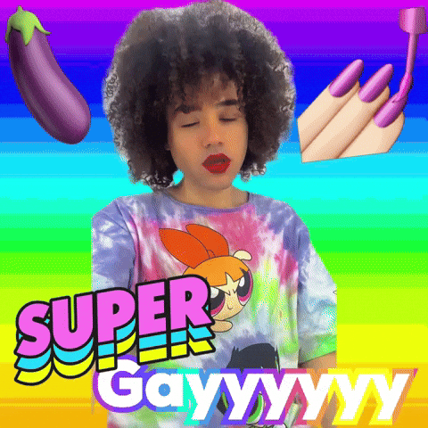 Rainbow Gay GIF