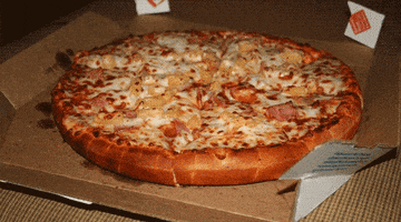 pizza time party GIF