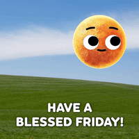 Have A Blessed Friday!