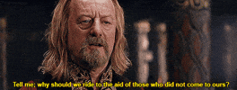 lord of the rings deal with it GIF