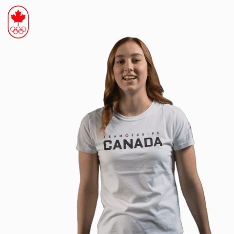 Olympic Games Swimming GIF by Team Canada