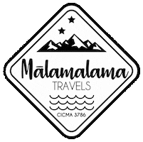 Travels Sticker by MalamalamaTravels