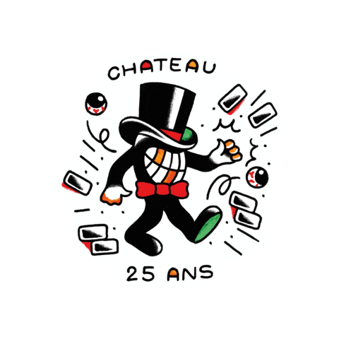 Sticker by brasserieduchateau