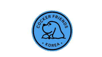 Korea Sticker by Camp Cocker Rescue