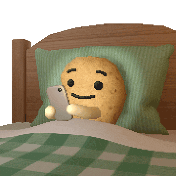 Good Night Sticker GIF