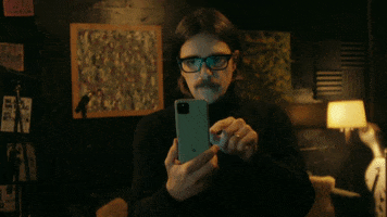 Social Media Swipe GIF by Weezer