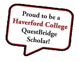 Qb Sticker by Haverford College