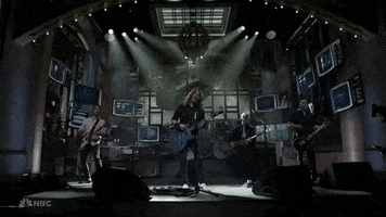 Saturday Night Live Snl GIF by Foo Fighters